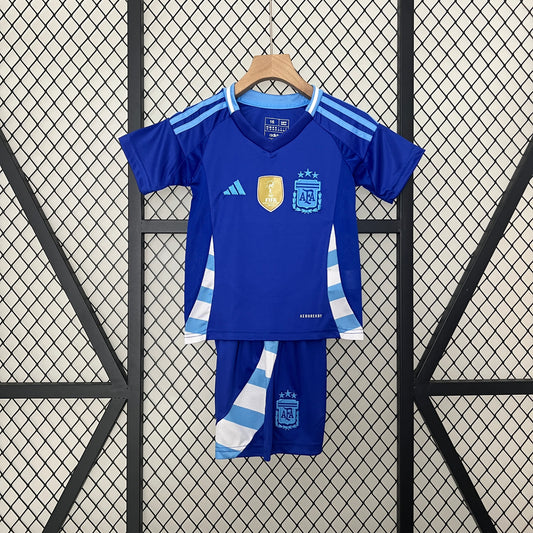 Kit de niño Argentina 24/25 Visitante