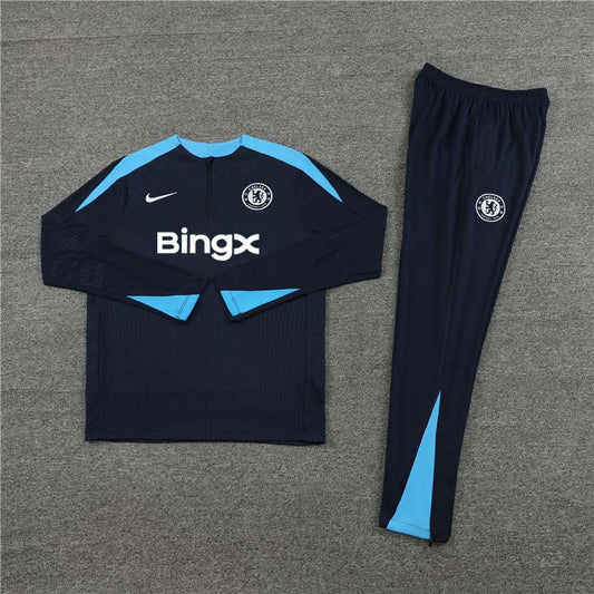 Chandal de niño Chelsea 24/25 (Azul marino)