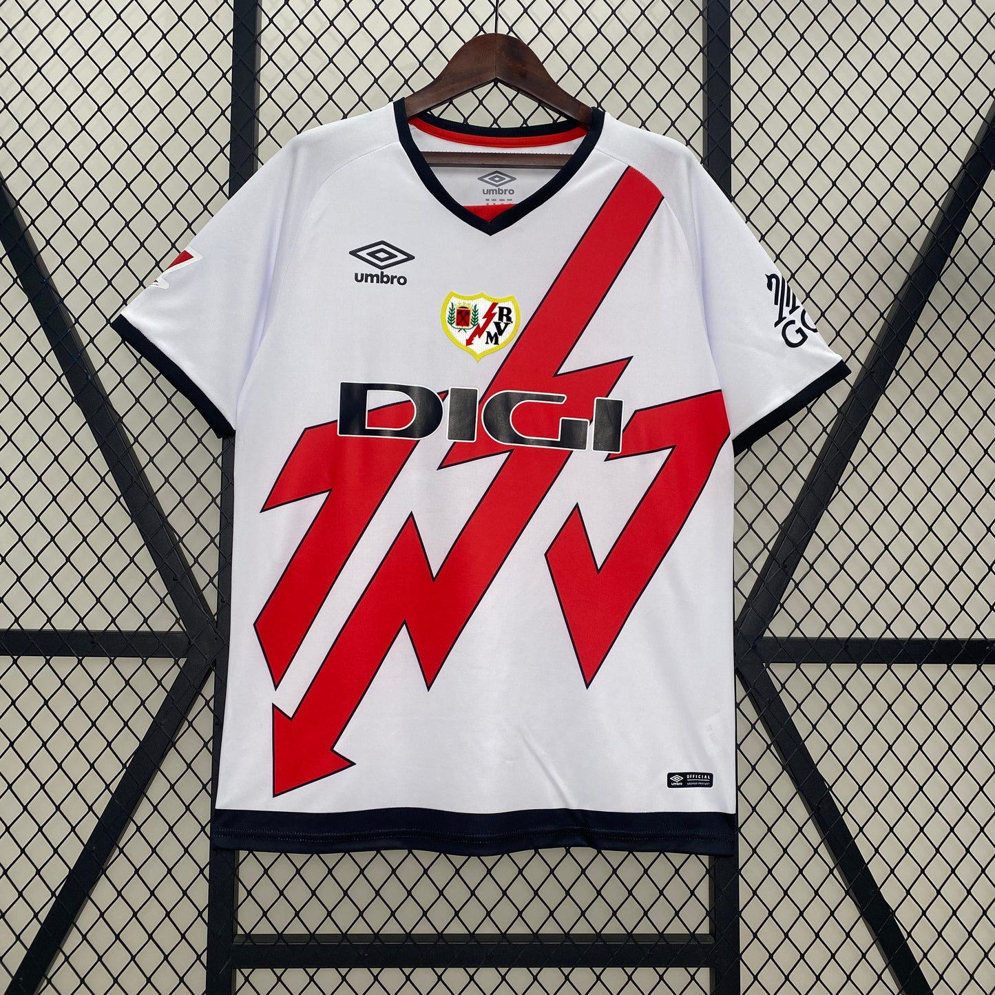 Camiseta Rayo Vallecano 24/25 (Local)