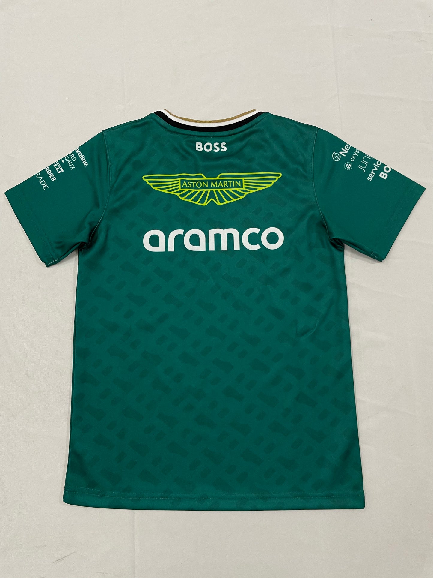 Camiseta Aston Martin 2024 (Niño)