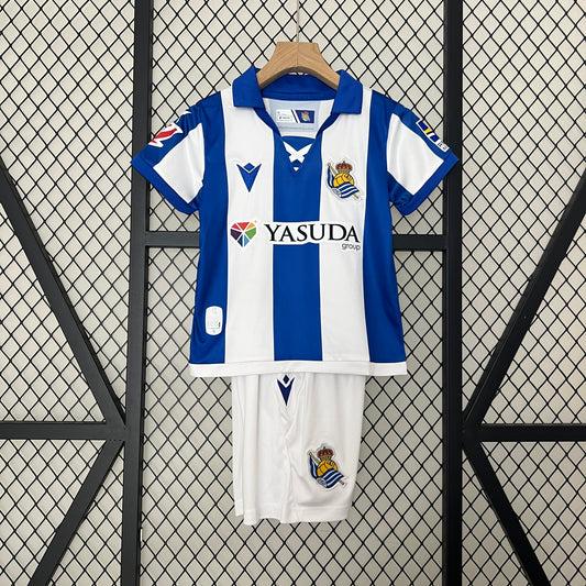 Kit de niño Real Sociedad 24/25 Local