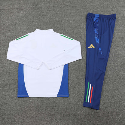 Chandal de niño Italia 24/25 (blanco)