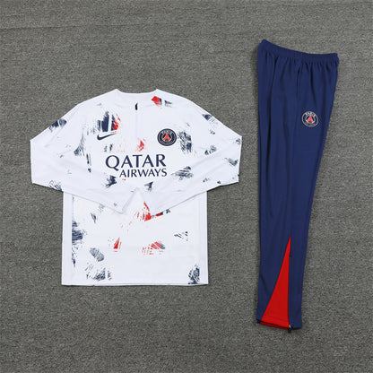 Chandal de niño PSG 24/25 (Blanco)