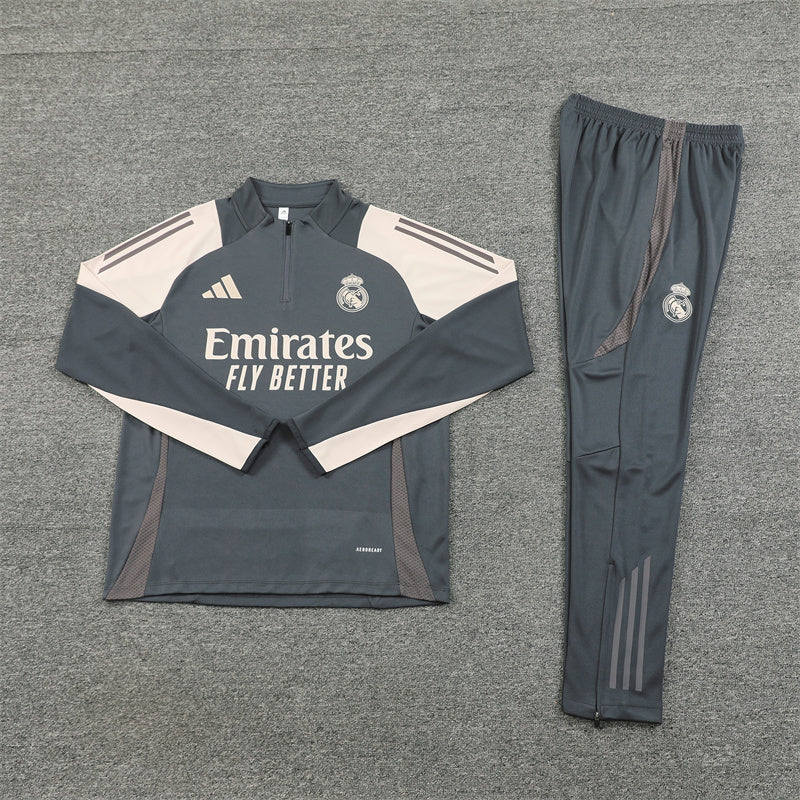 Chandal Real Madrid 24/25 (Gris)