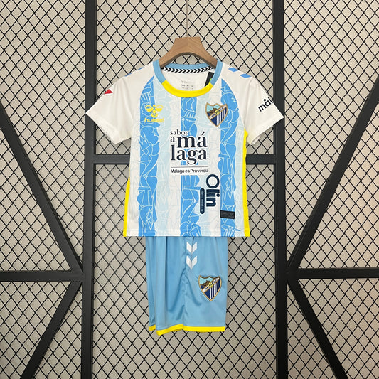 Kit de niño Málaga CF 24/25 Local