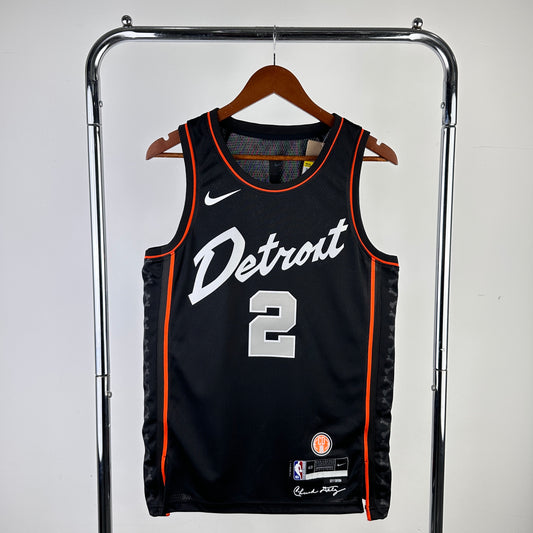 Detroit Pistons 2024 (Black)