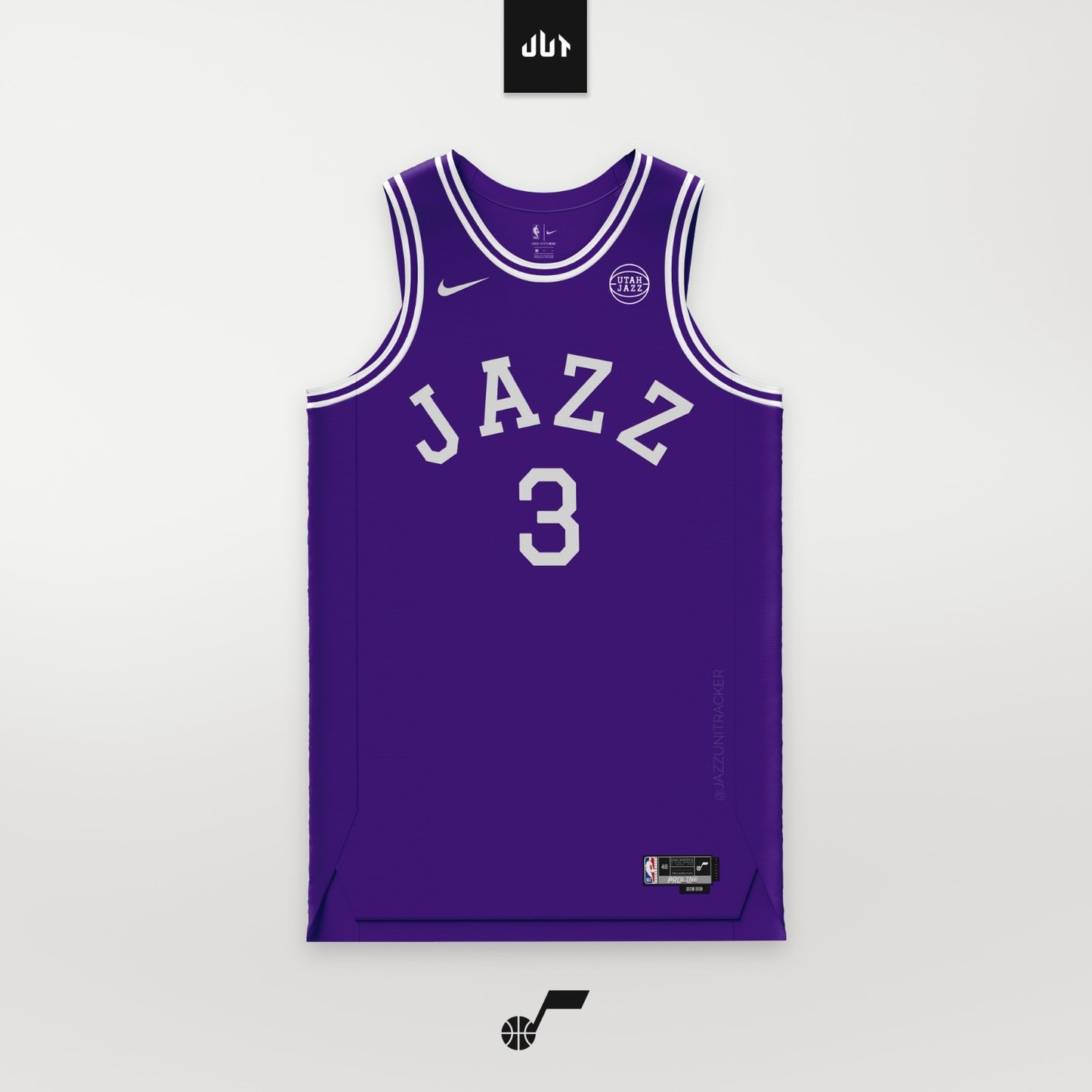 Utah Jazz 2024 (Purple)