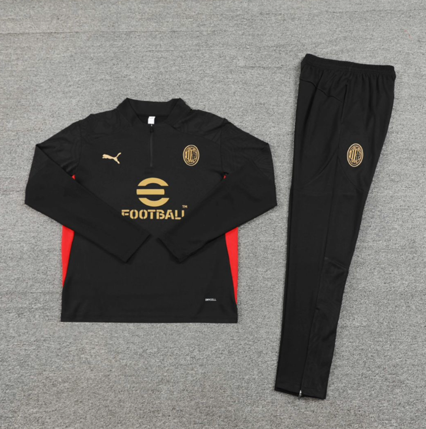 Chándal AC Milan 24/25 (Negro)