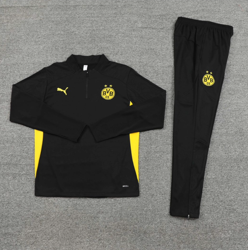 Chándal Borussia Dortmund 24/25 (Negro)