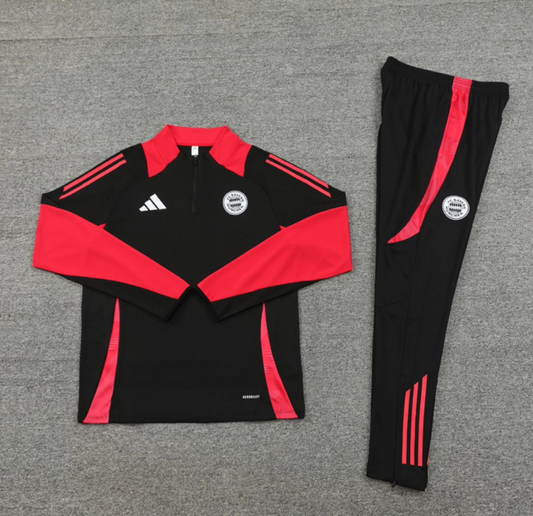 Chándal Bayern de Munich 24/25 (Rojo y negro)