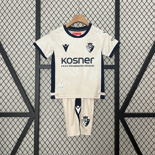 Kit de niño CA Osasuna 24/25 Alternativa