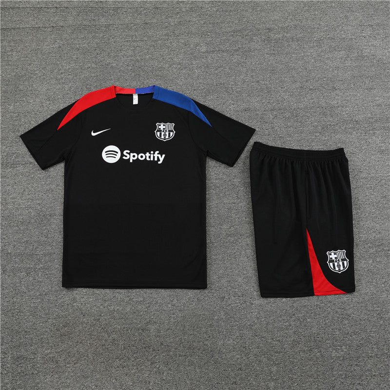 Conjunto entrenamiento FC Barcelona (Negro)