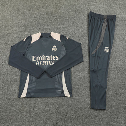 Chándal Real Madrid 24/25 (Gris)