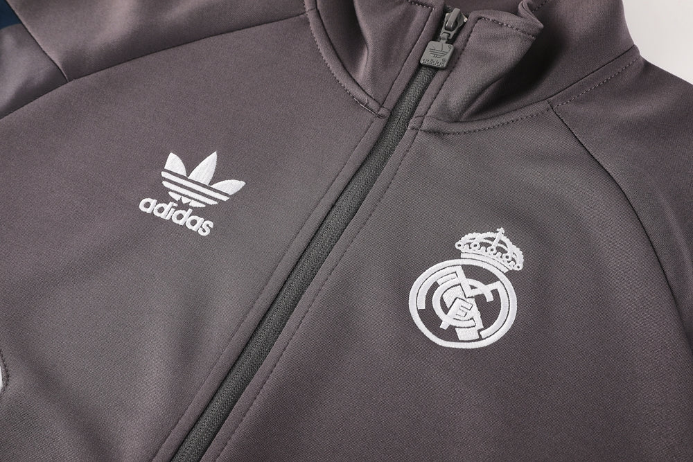 Chándal Real Madrid 24/25 (Gris)