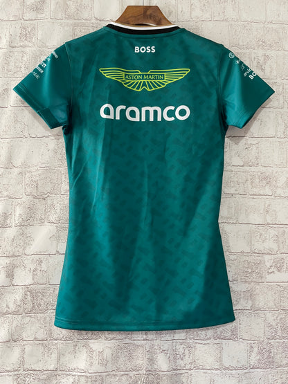 Camiseta Aston Martin 2024 (Mujer)