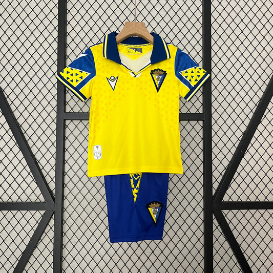 Kit de niño Cadiz CF 24/25 Local