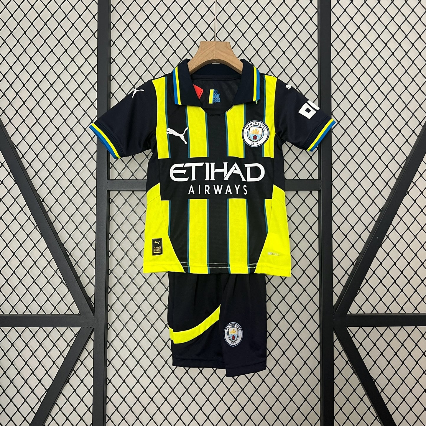 Kit de niño Manchester CIty 24/25 Visitante