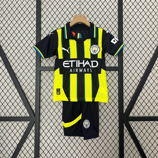 Kit de niño Manchester CIty 24/25 Visitante