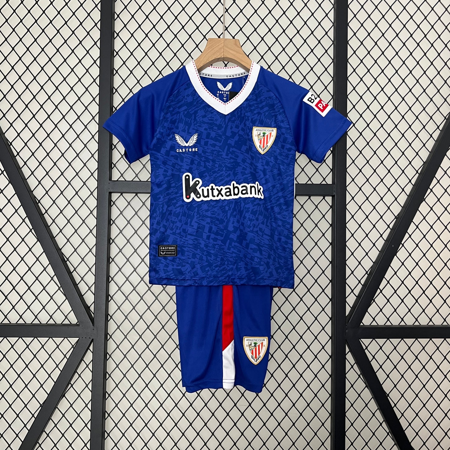 Kit de niño Athletic Club 24/25 Visitante