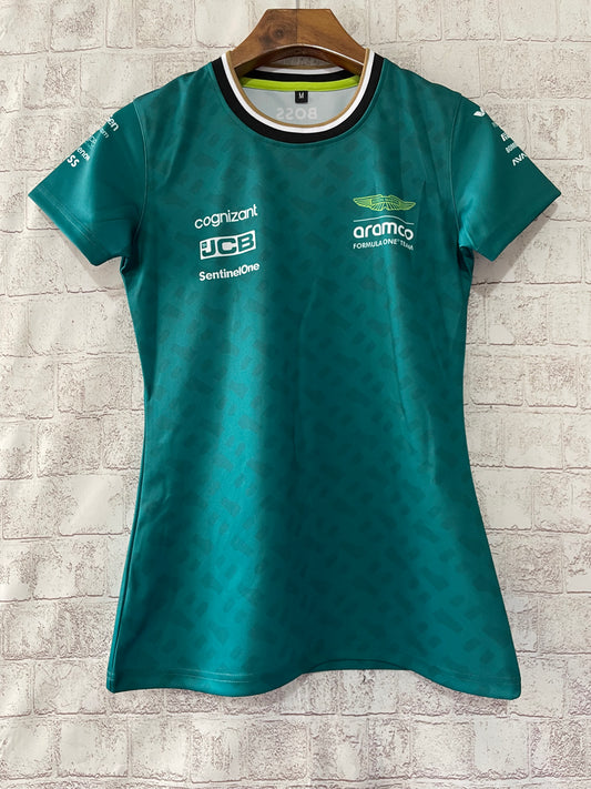 Camiseta Aston Martin 2024 (Mujer)