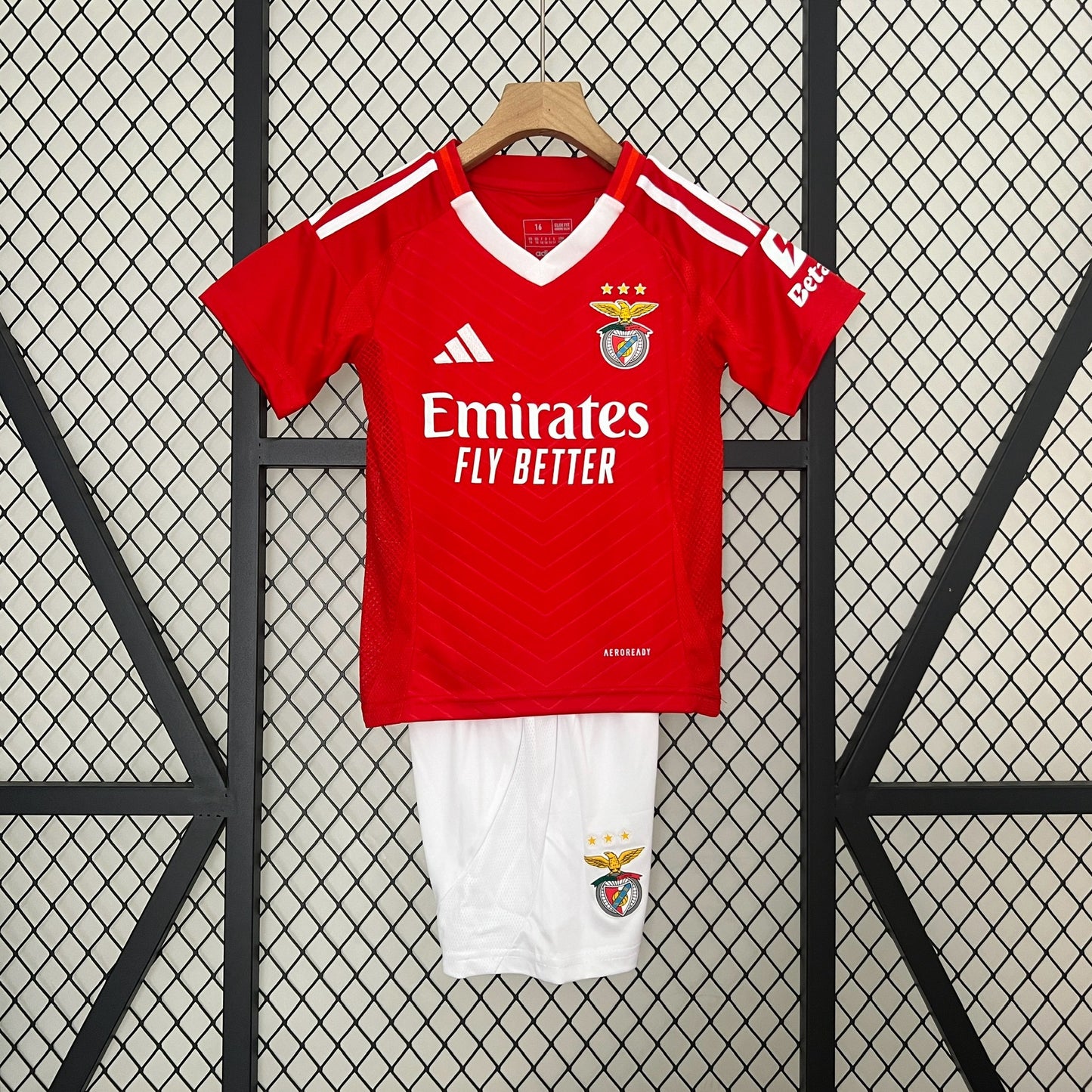 Kit de niño Benfica 24/25 Local