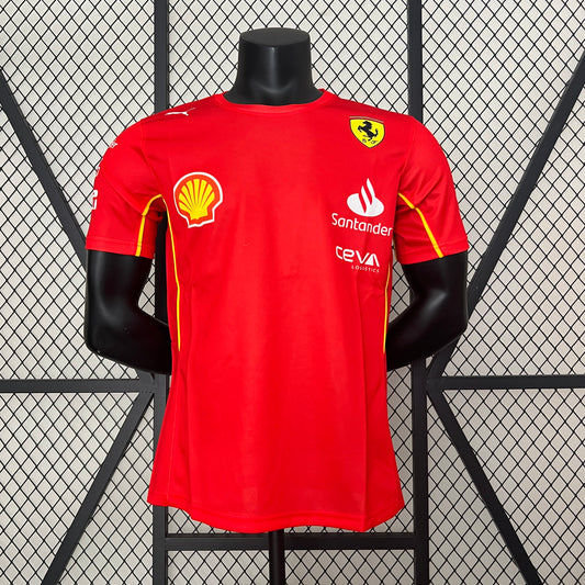 Camiseta Ferrari 2024