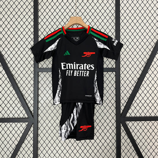 Kit de niño Arsenal 24/25 Visitante