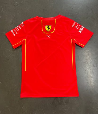 Camiseta Ferrari 2024 (Niño)