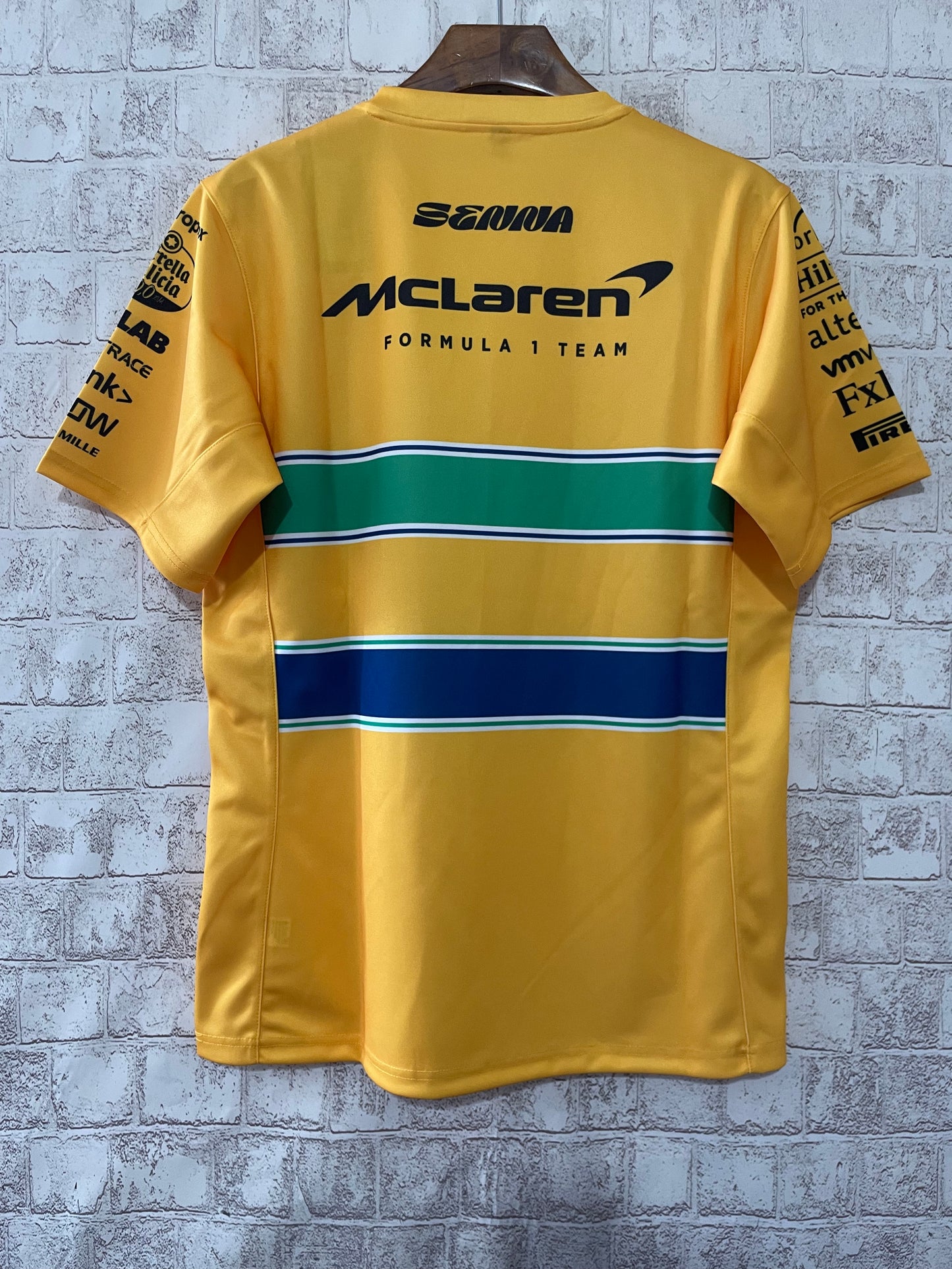 Camiseta McLaren 2024 (Edicion especial Ayrton Senna)