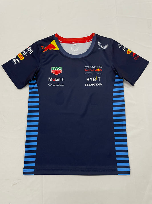 Camiseta Red Bull 2024 (Niño)