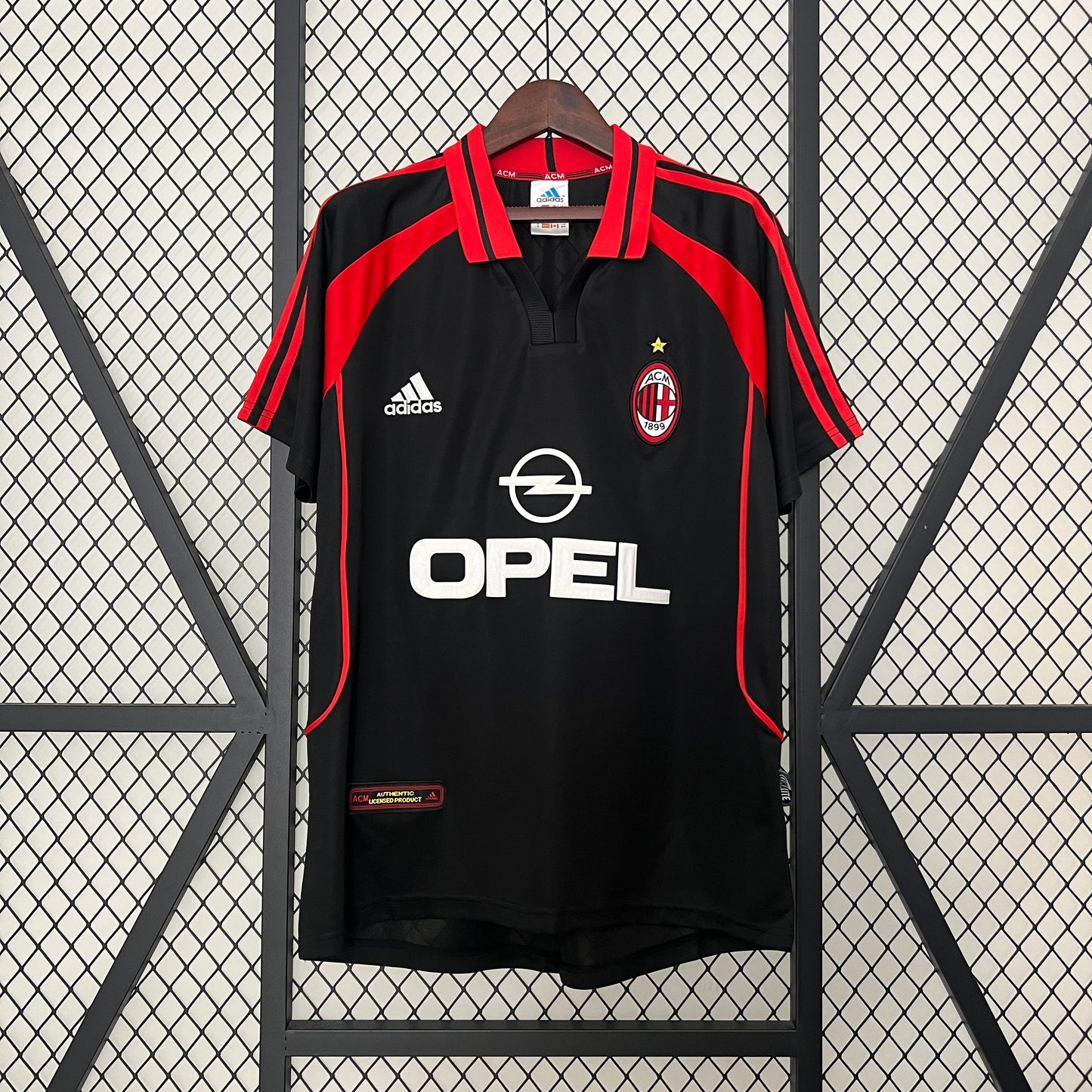 AC Milan 00/01 (Retro) Visitante