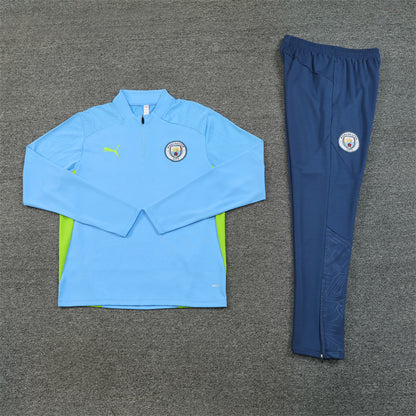 Chandal de niño Manchester City 24/25 (Azul claro)