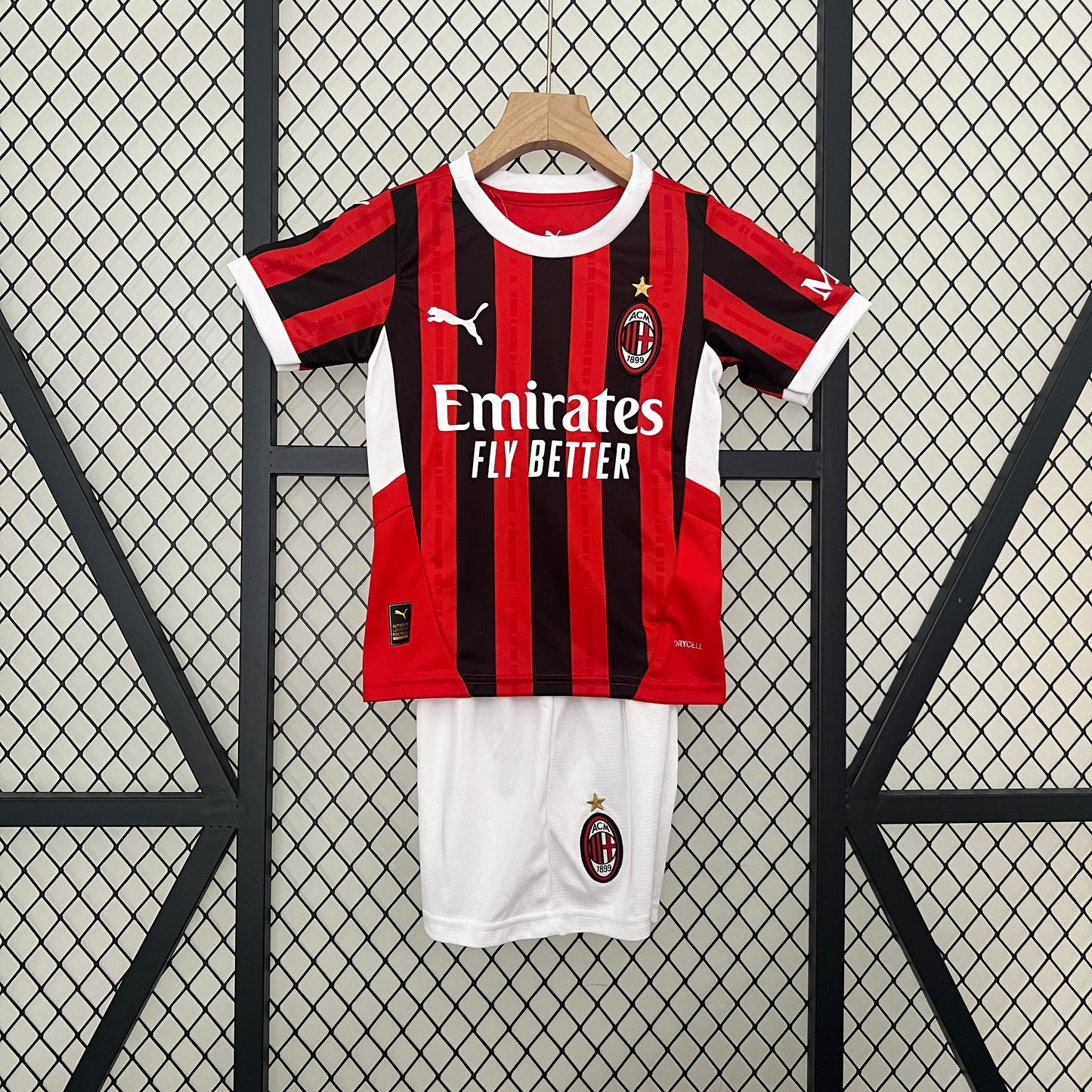 Kit de niño AC Milan 24/25 Local