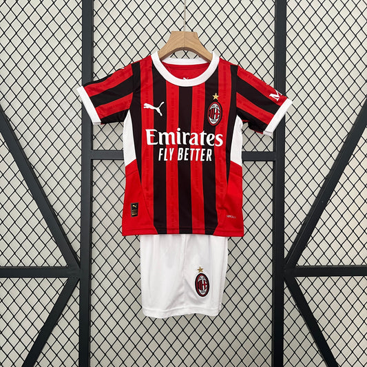 Kit de niño AC Milan 24/25 Local