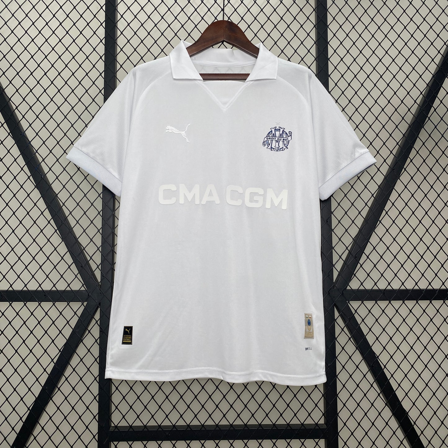 Camiseta Olympique de Marsella edicion especial 24/25 (Blanco)