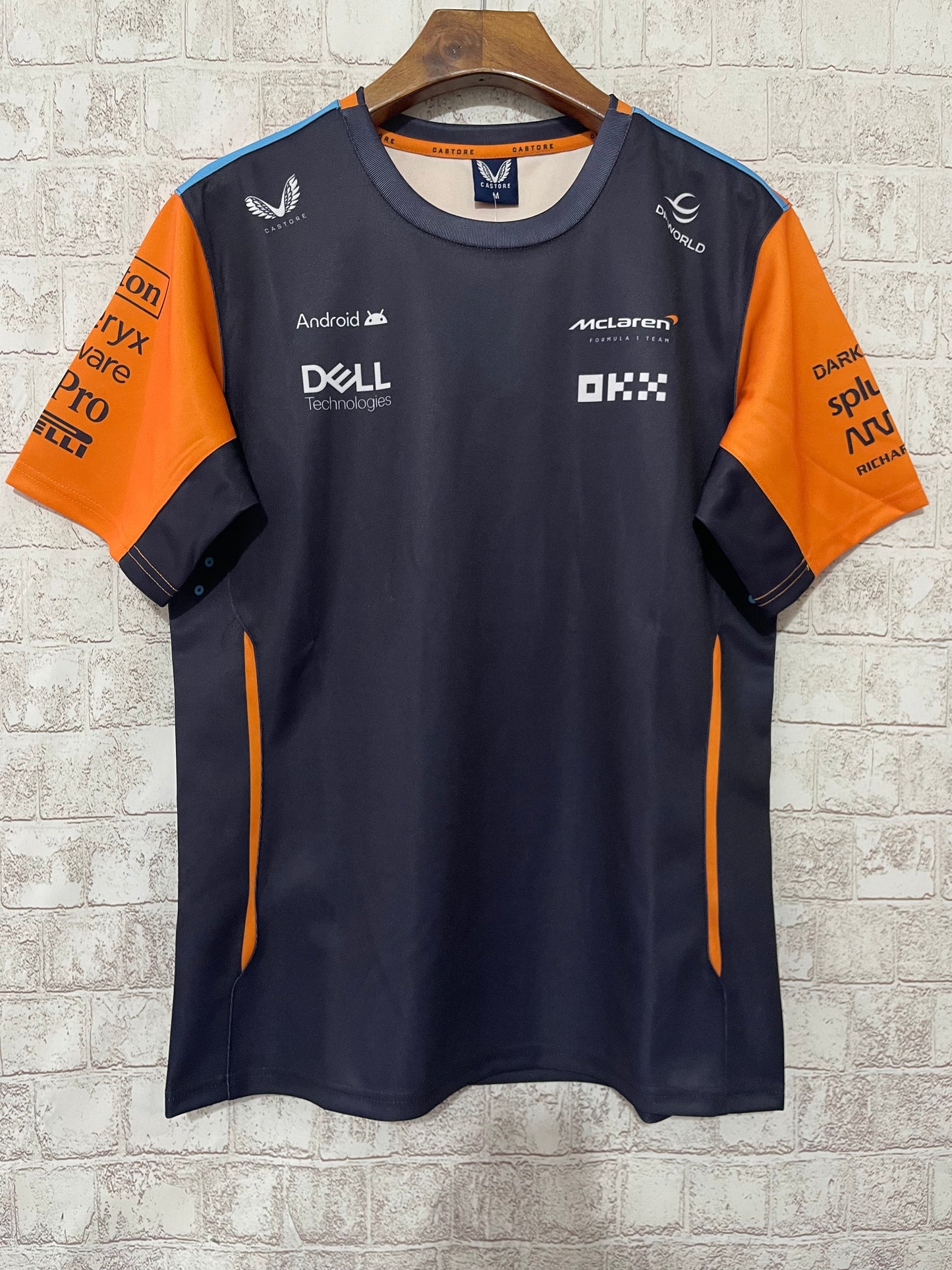 Camiseta Mclaren 2024