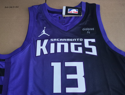 Sacramento Kings 2024 (Black & Purple)