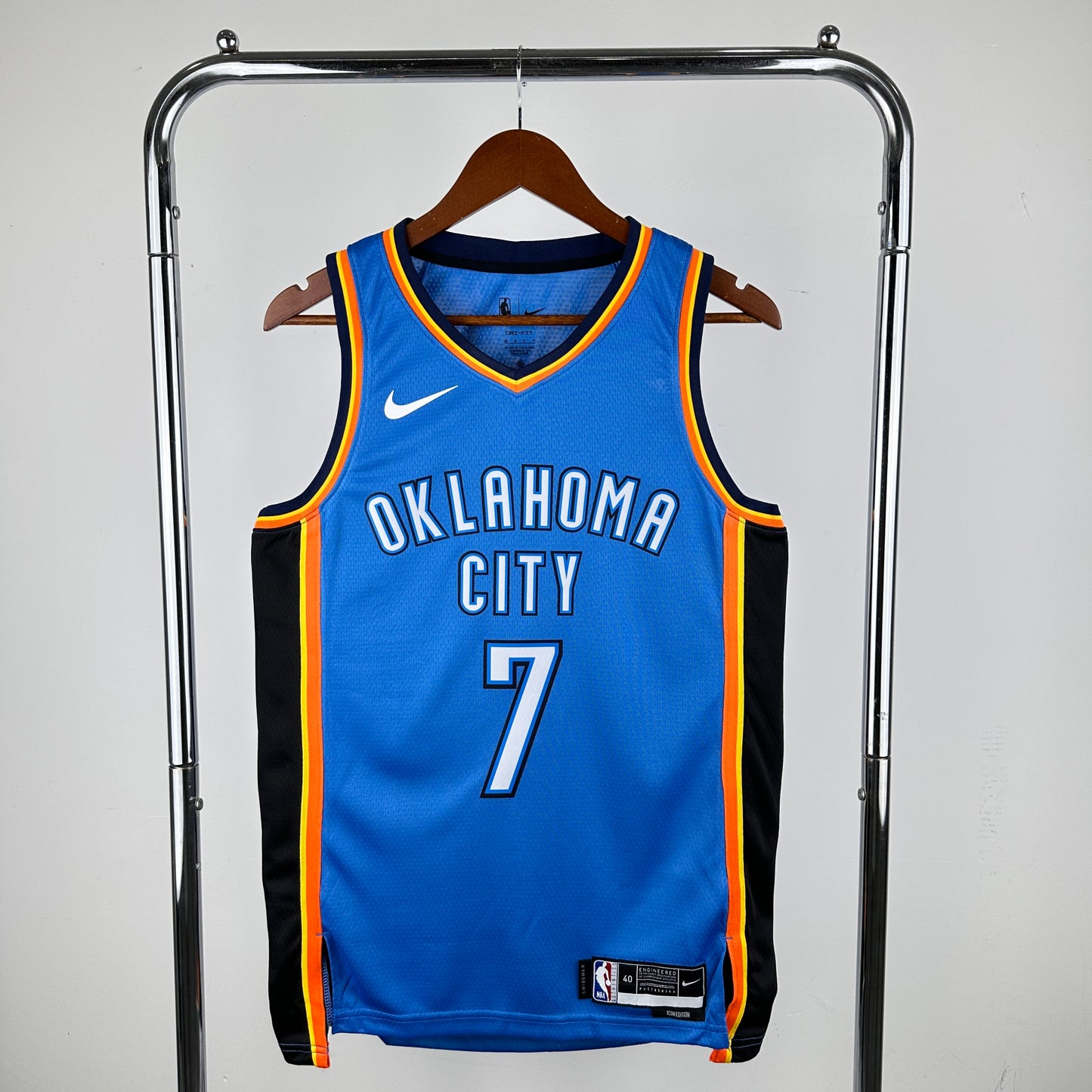 Oklahoma City Thunder 2024 (Blue)