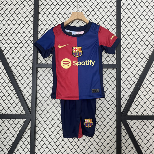 Kit de niño FC Barcelona 24/25 Local