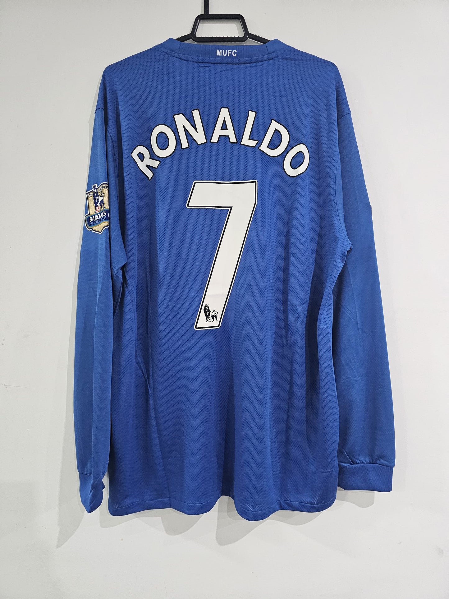 Manchester United retro 08/09 manga larga (Visitante) *en stock*