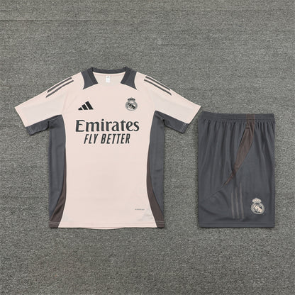 Conjunto entrenamiento Real Madrid (Beige)