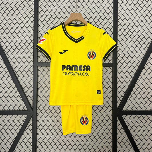 Kit de niño Villarreal CF 24/25 Local