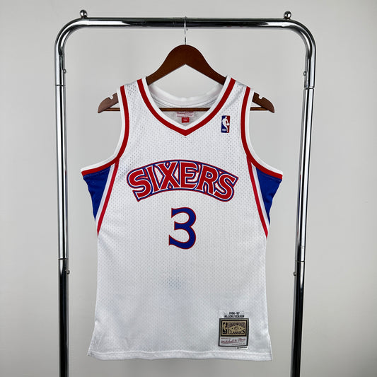 Philadelphia sixers 1996-97 (Retro) (White)