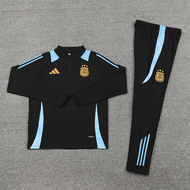 Chandal de niño Argentina 24/25(Negro)