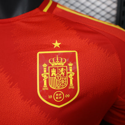 Camiseta España 2024 player version (Local)