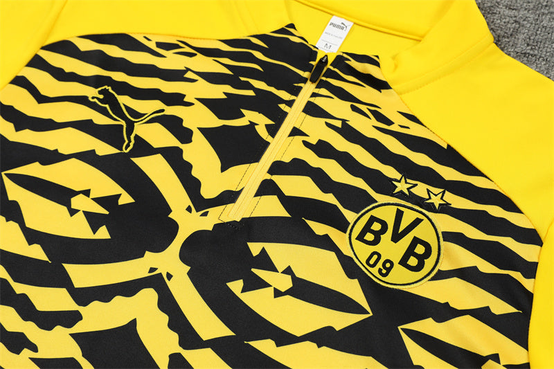 Chandal de niño Borussia Dortmund 24/25 (Amarillo y negro)