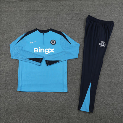 Chandal de niño Chelsea 24/25 (Azul claro)