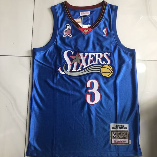 Philadelphia sixers 2001-02 (Retro)