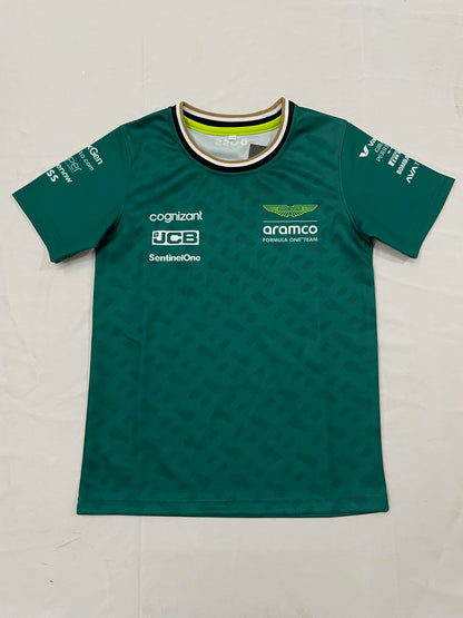 Camiseta Aston Martin 2024 (Niño)