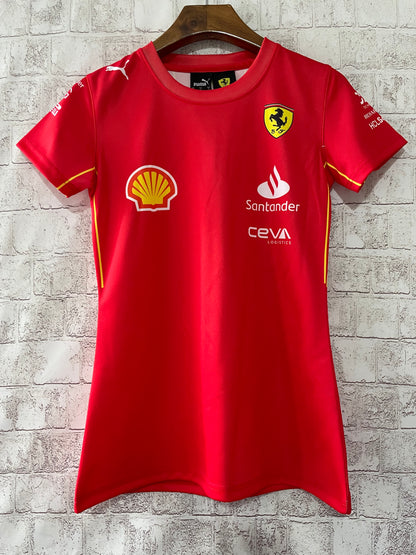 Camiseta Ferrari 2024 (Mujer)